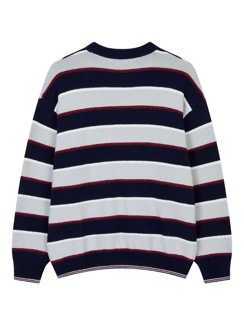 STUDIO TOMBOY multi-stripes wool-blend sweater | Knitted Sweaters | Image 2