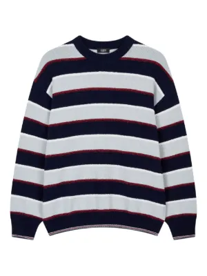 Andersson Bell ストライプ セーター | ブルー | FARFETCH JP