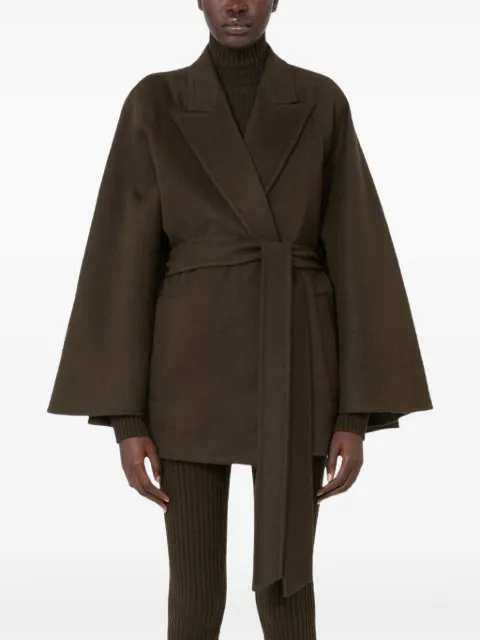 Max Mara belted coat