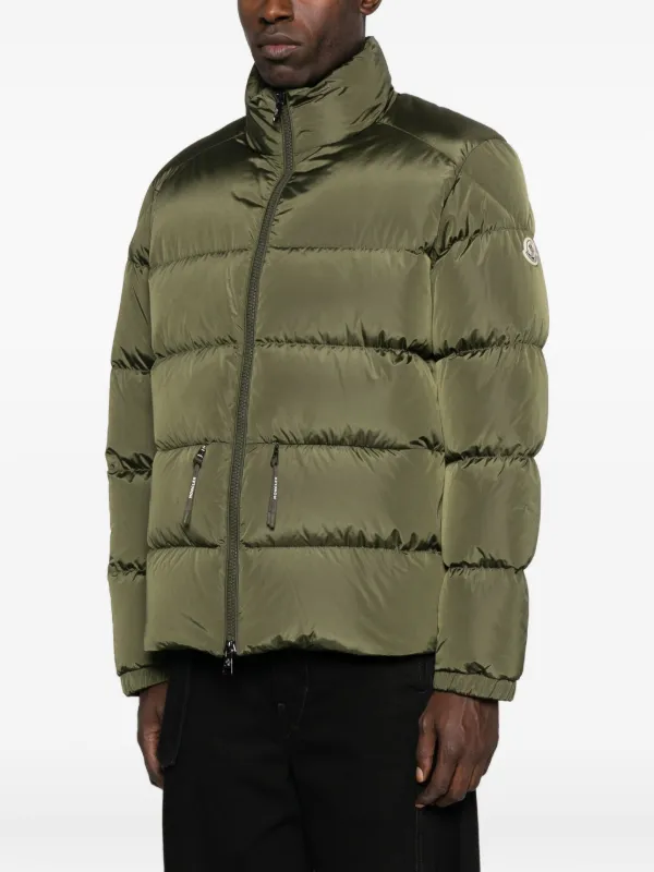 【美品】　MONCLER　TUILE コート フーデッドコート Moncler Tuileries キルティング パデッドコート | グリーン | FARFETCH JP