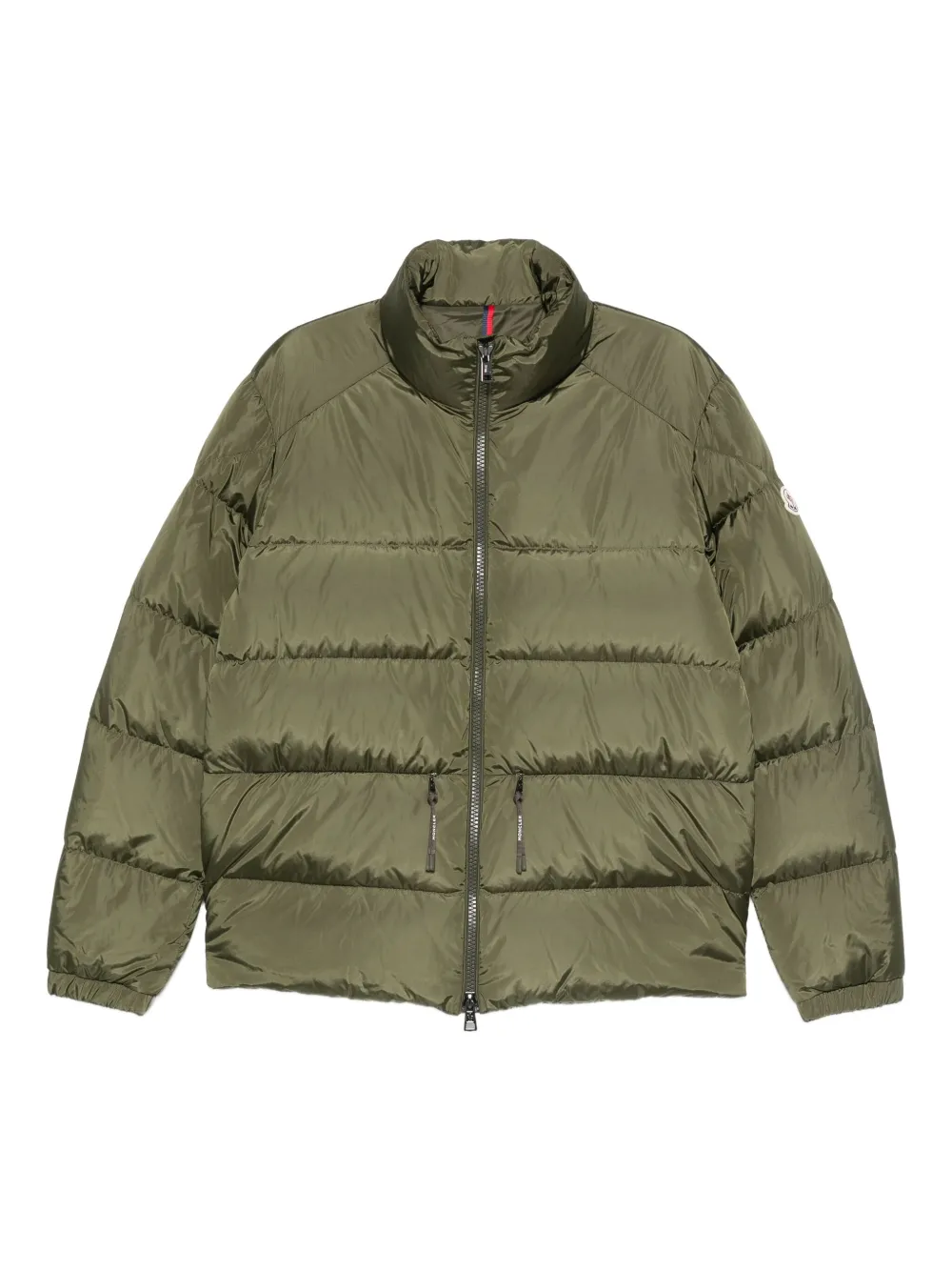 Moncler quilted padded coat | Green | Image 1
