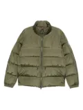 Moncler quilted padded coat - Green