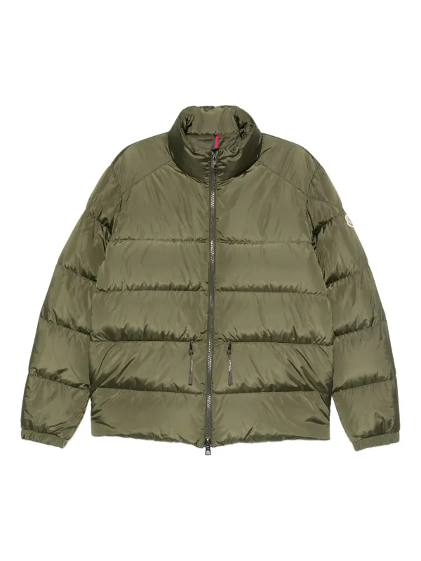 【美品】　MONCLER　TUILE コート フーデッドコート Moncler Tuileries キルティング パデッドコート | グリーン | FARFETCH JP