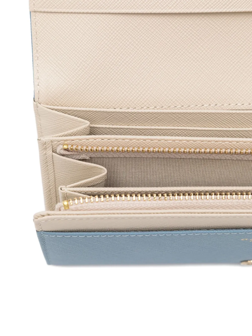 Agnès B. Logo-plated Wallet In Blue