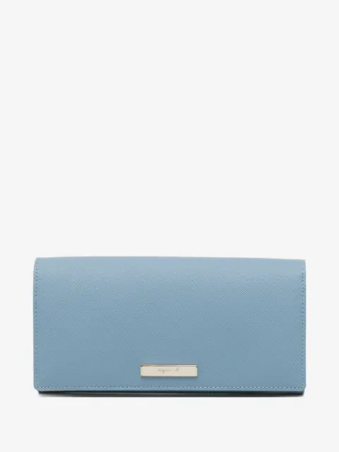 agnès b.  logo-plated wallet