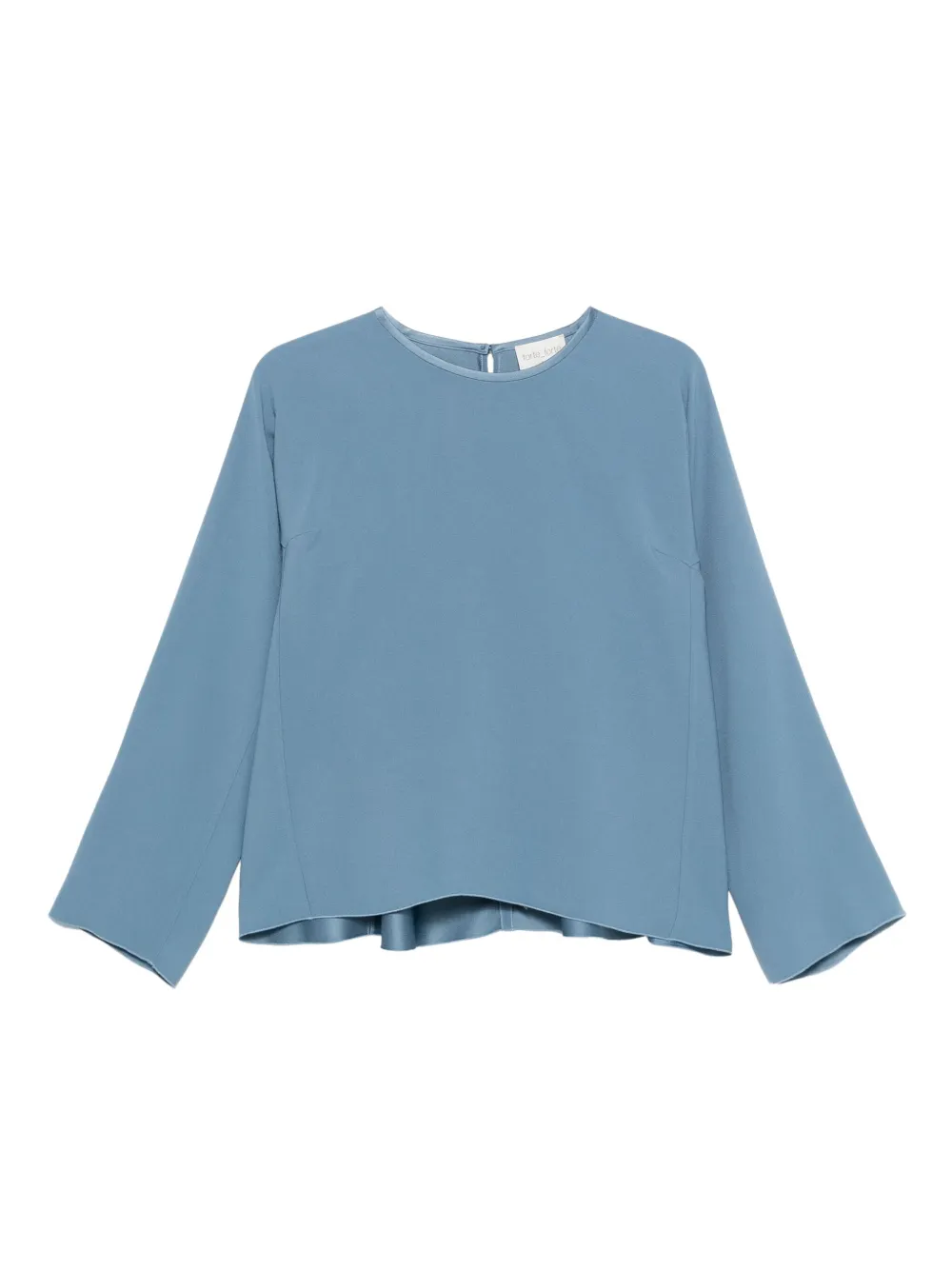 Forte Forte round-neck top | Blue | Image 1