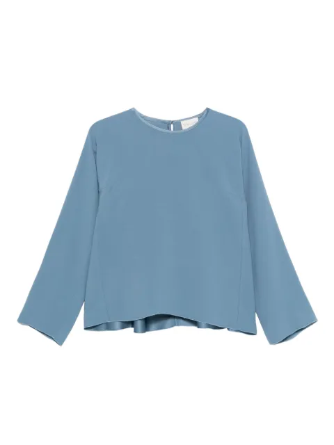 Forte Forte top con cuello redondo