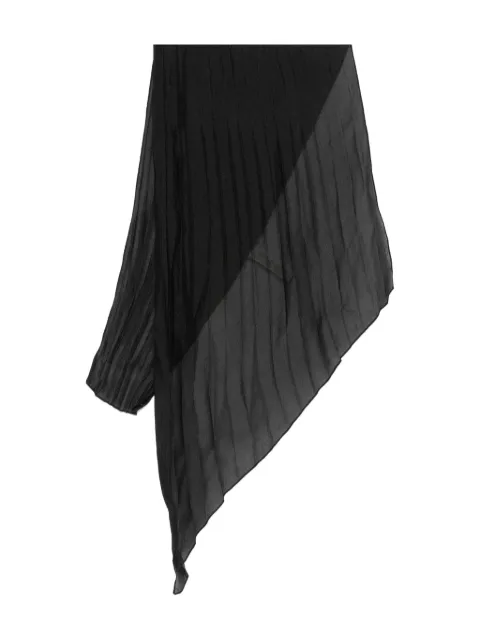 Forte Forte pleated silk scarf