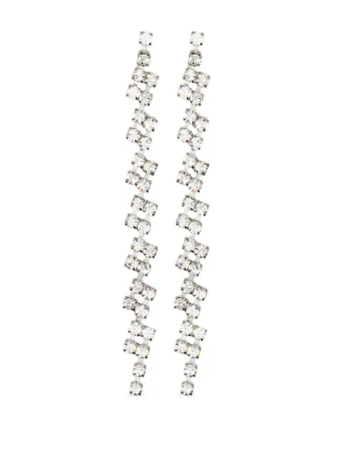 Forte Forte crystal-embellished drop earrings