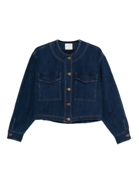 Forte Forte button-front patch-pocket jacket