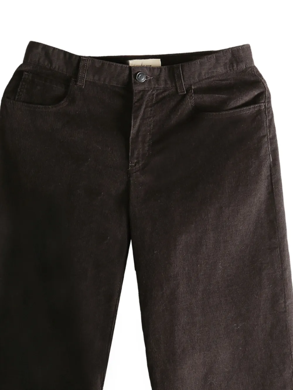 The Row corduroy straight-leg trousers | Straight-Leg Pants | Image 2