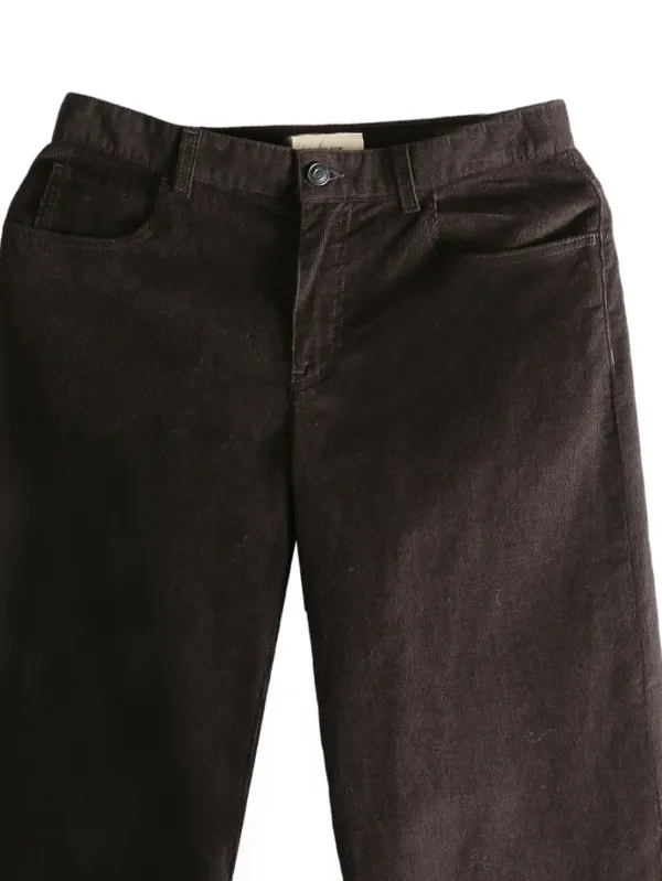 The Row Eglitta コーデュロイパンツ | ブラウン | FARFETCH JP