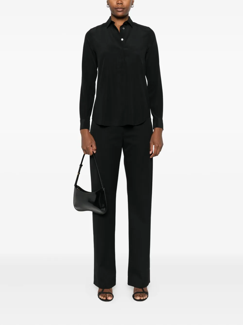 Caliban long-sleeve collared shirt | Shirts | Image 2