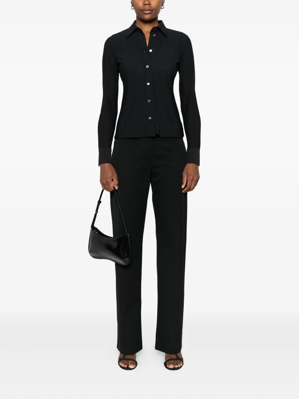 Caliban button-front long-sleeve shirt | Shirts | Image 2
