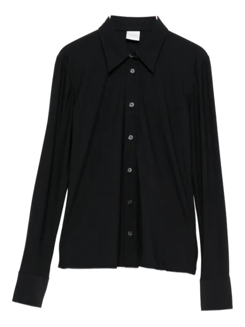 Caliban button-front long-sleeve shirt