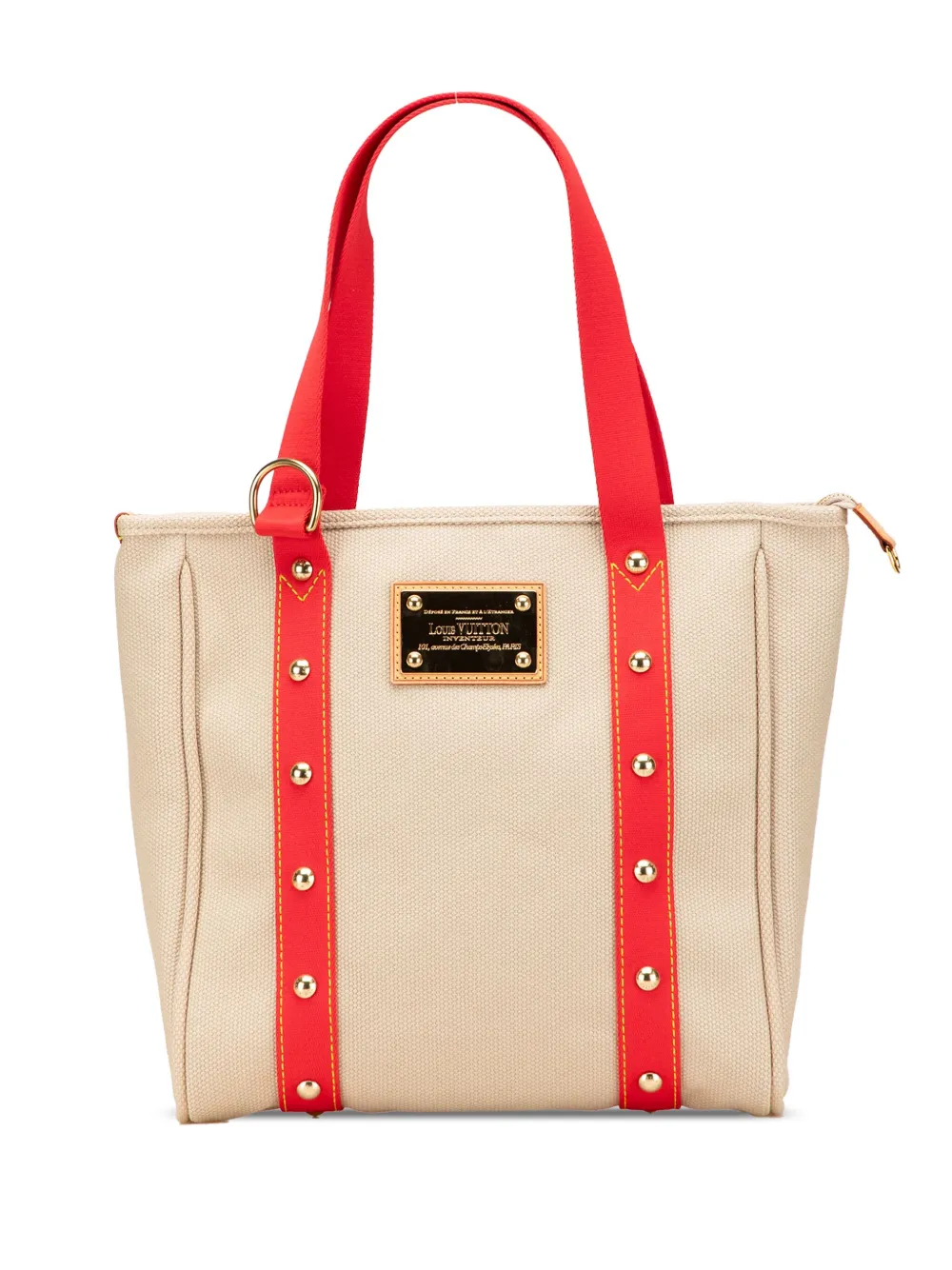 Louis Vuitton Pre-Owned 2005 Antigua Cabas MM tote bag - ブラウン Louis Vuitton Pre-Owned 2005 Antigua Cabas MM tote bag - ブラウン
