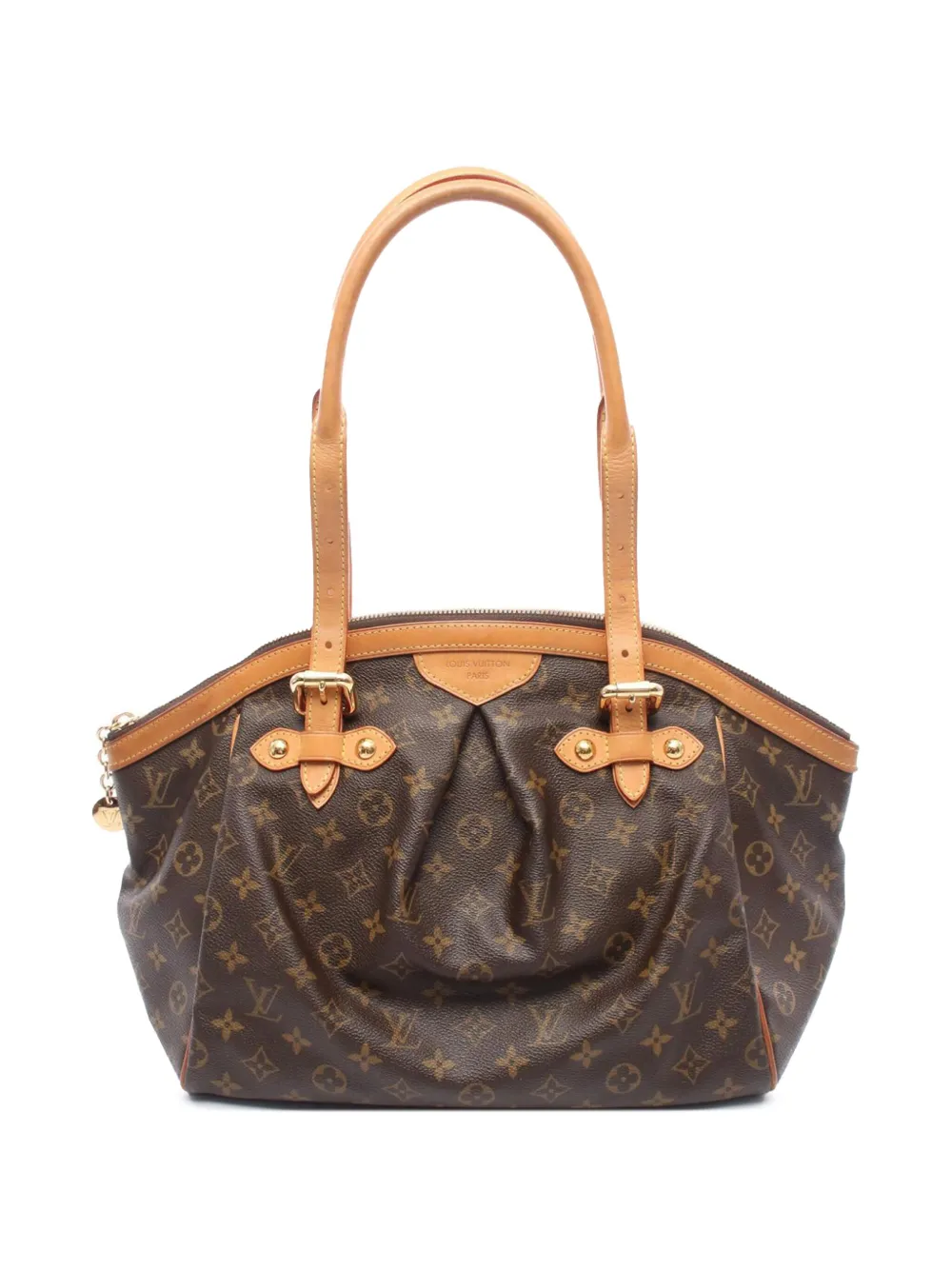 Louis Vuitton Pre-Owned 2008 Monogram Tivoli GM shoulder bag - ブラウン Louis Vuitton Pre-Owned 2008 Monogram Tivoli GM shoulder bag - ブラウン
