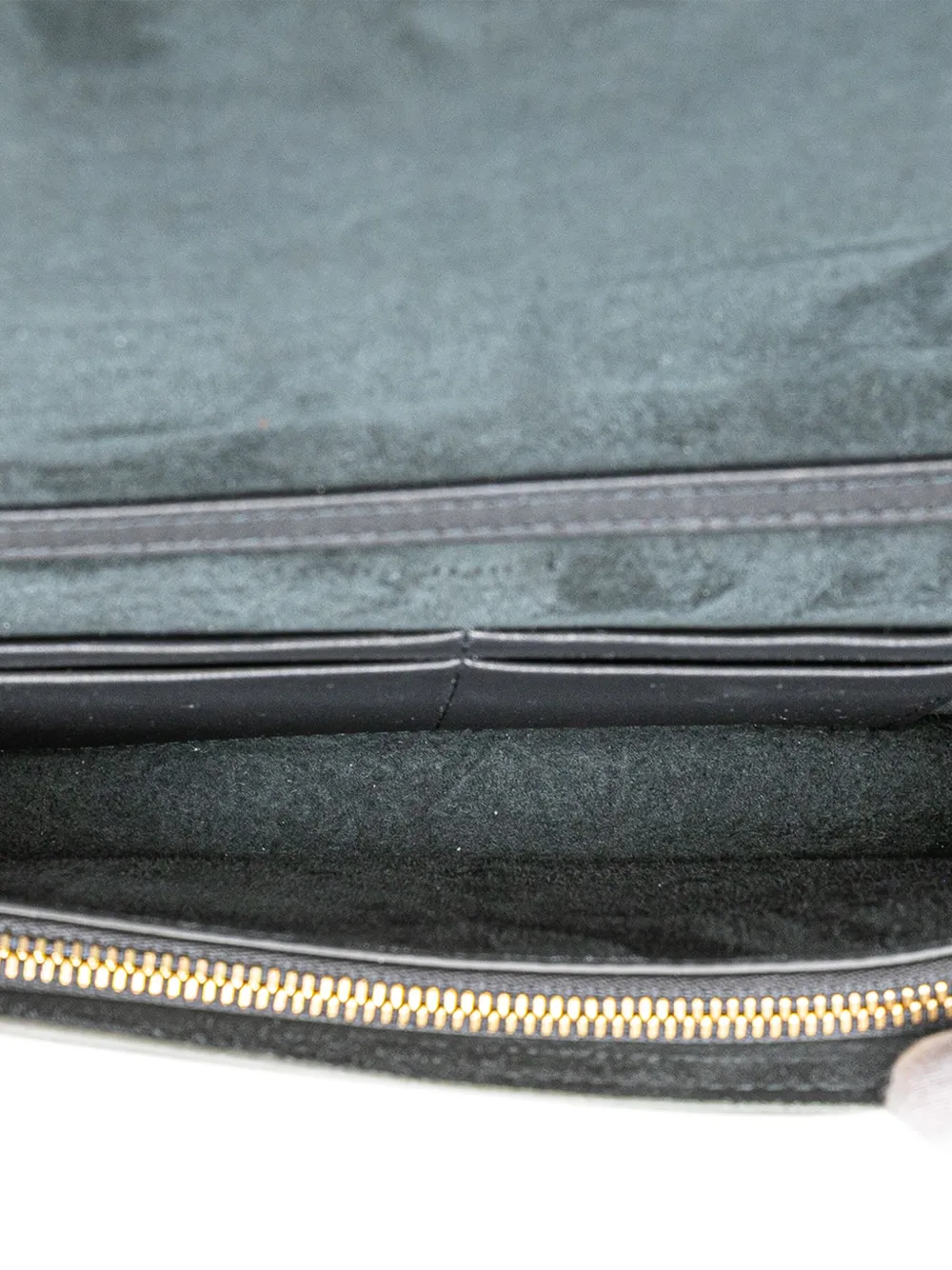 Pre-owned Dior 2020 Metallic Patent Microcannage 2 In 1 30 Montaigne Pouch Belt Bag In Silver