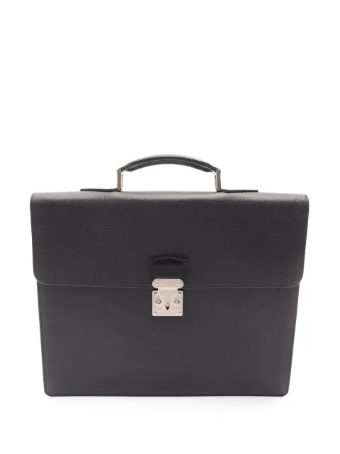 Louis Vuitton Pre-Owned 2003 Taiga Moskova Briefcase business bag