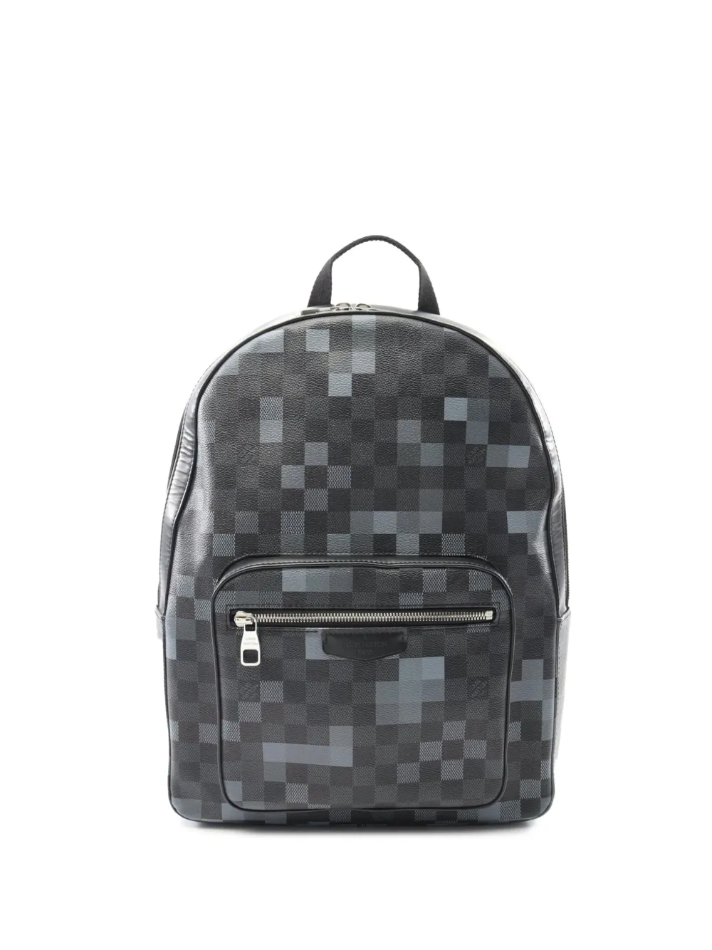 Louis Vuitton Pre-Owned 2018 Damier Graphite Pixel Josh backpack - Louis Vuitton Pre-Owned 2018 Damier Graphite Pixel Josh backpack -