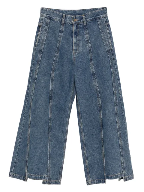 SONGZIO Bias cut-out jeans