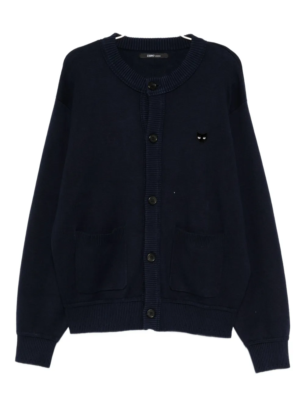SONGZIO Cardigan con logo - Blu