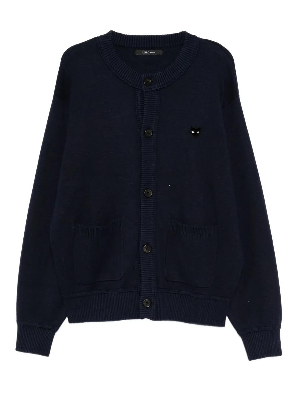 SONGZIO logo cardigan | Blue | Image 1