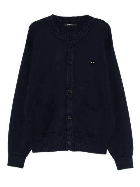 SONGZIO logo cardigan