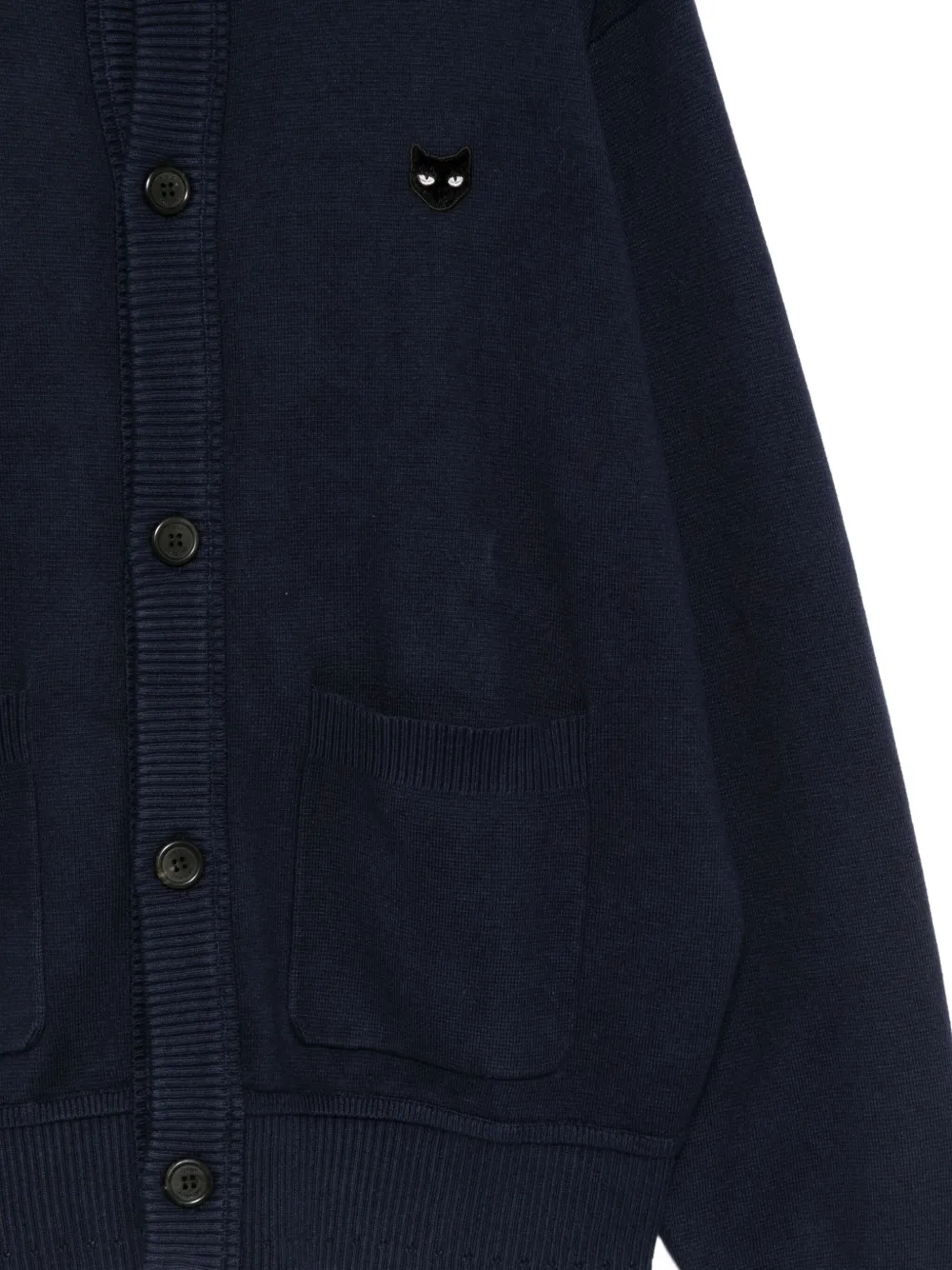 SONGZIO Vest met logo Blauw