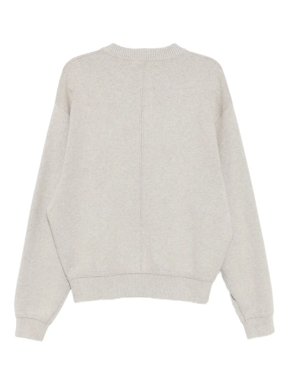SONGZIO Henley trui met hals - Grijs