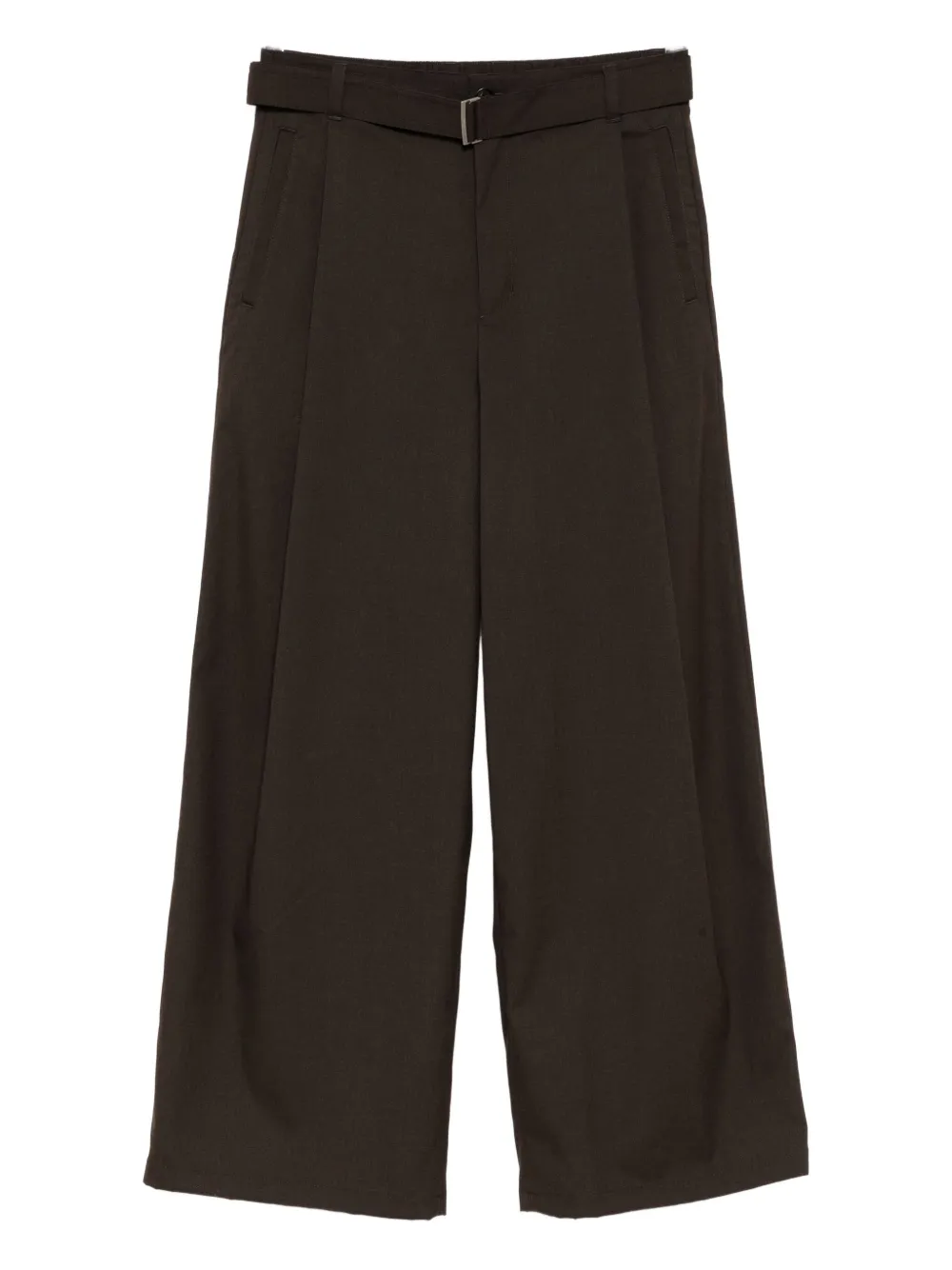 SONGZIO belted trousers | Brown | Image 1