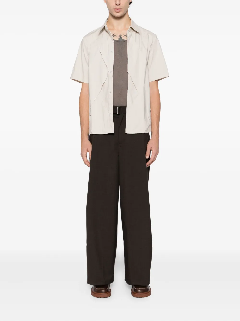 SONGZIO belted trousers | Wide Leg Pants | Image 2