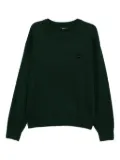 SONGZIO cat-embroidered sweatshirt - Green