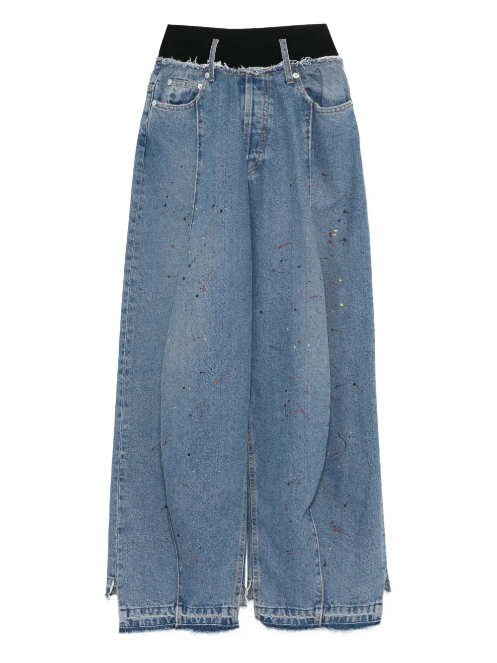 ALAINPAUL paint-splash jeans | Blue | Image 1
