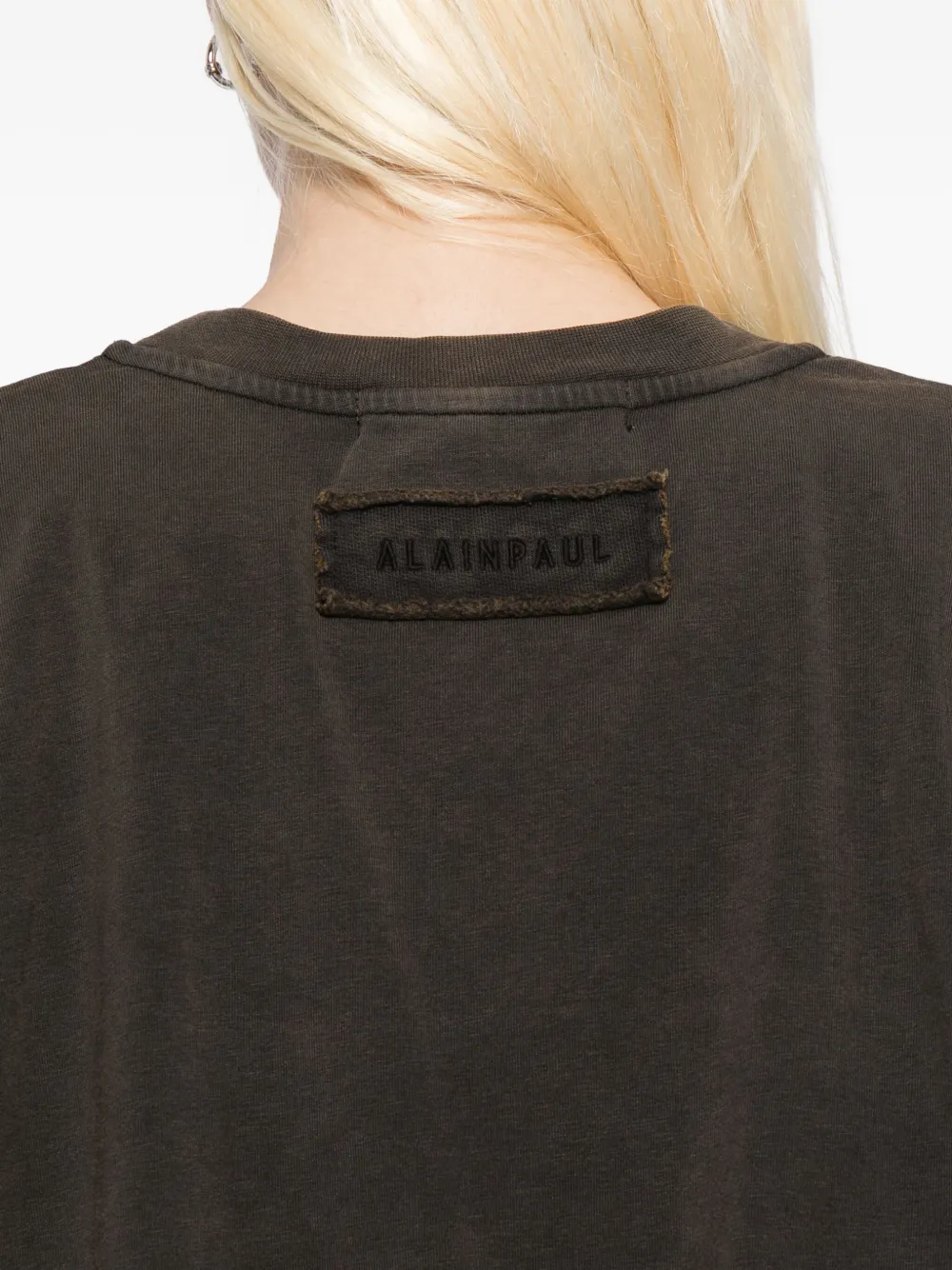 Alainpaul Movement T-shirt In Brown