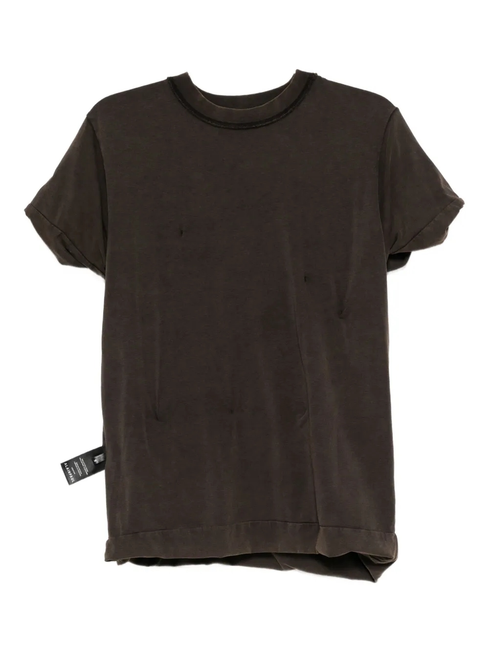 ALAINPAUL Movement T-shirt | Brown | Image 1