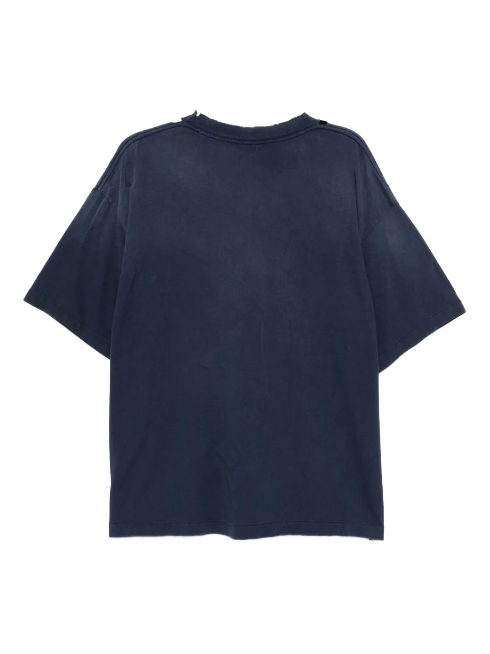 Le Mont Saint Michel x Neighborhood T-shirt met logoprint - Blauw