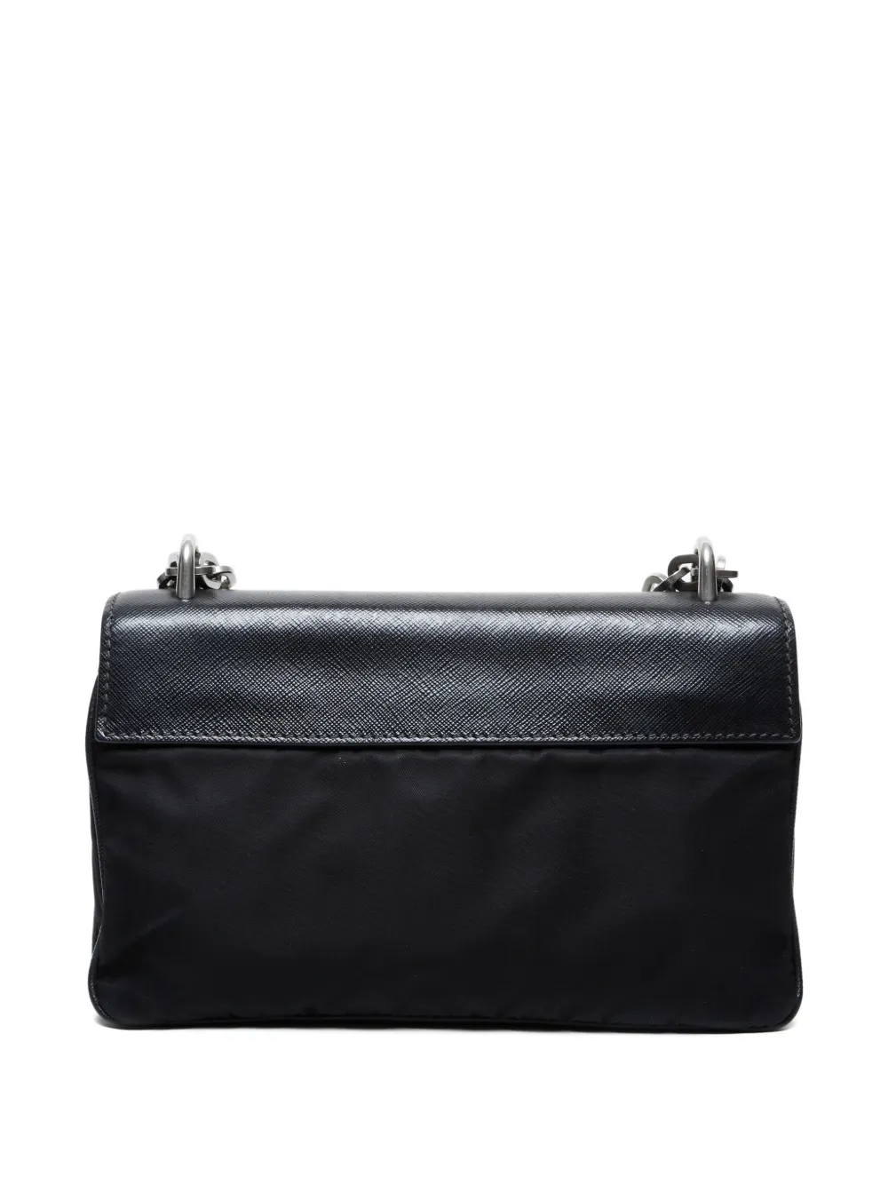 Prada Pre-Owned 2000-2020s medium leather shoulder bag | Image 2