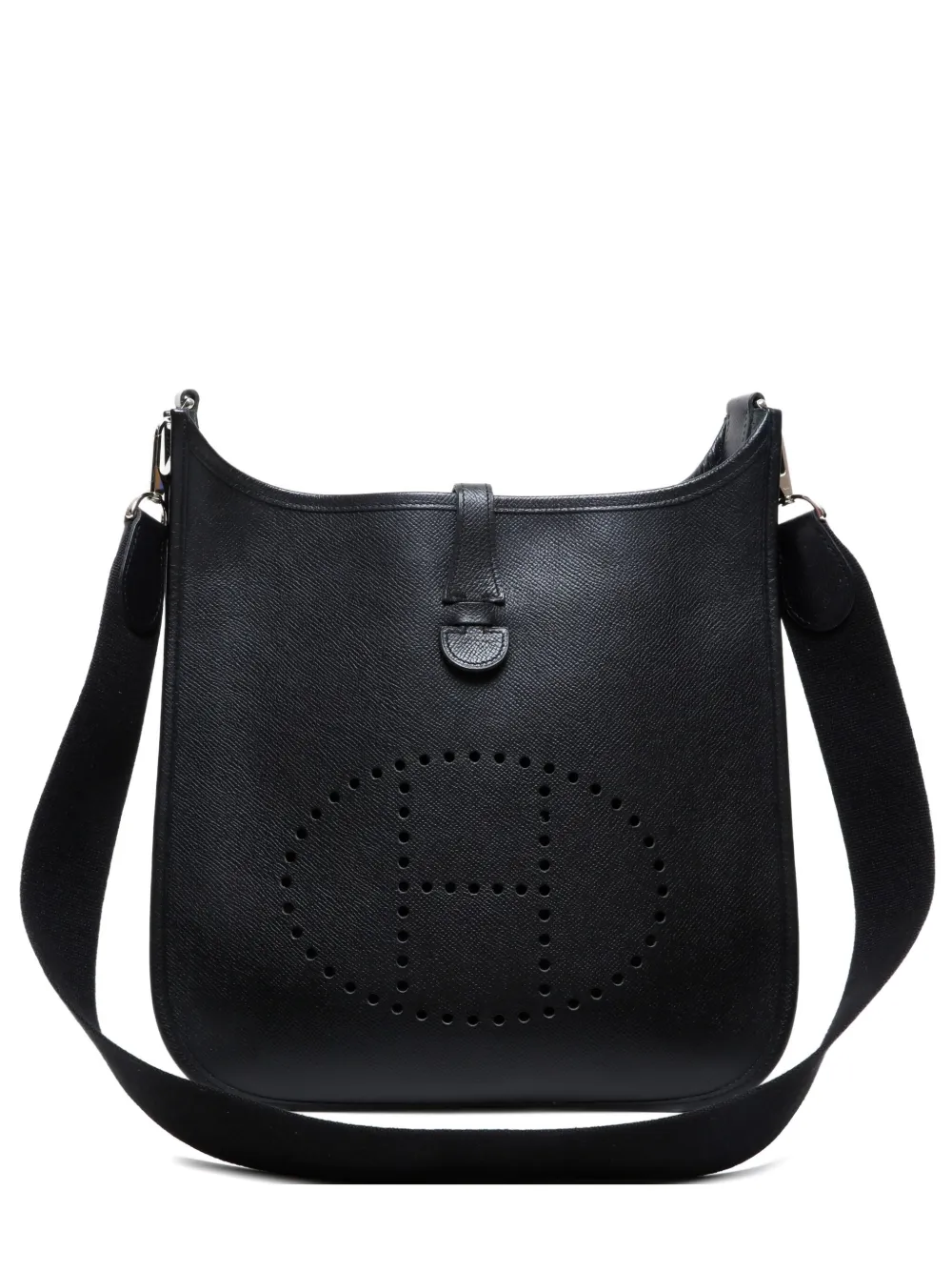 Hermès Pre-Owned 2007 H-cutout shoulder bag | Black | Image 1