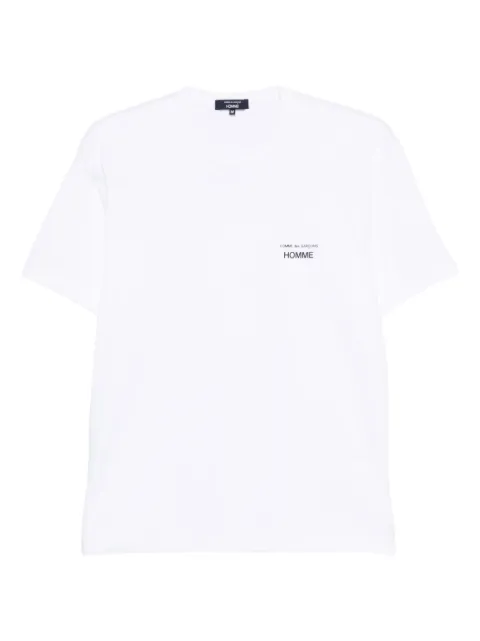 Comme des Garçons Homme logo-print T-shirt