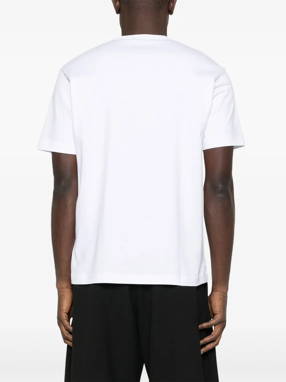 Comme des Garçons Homme T-shirt met logoprint Wit