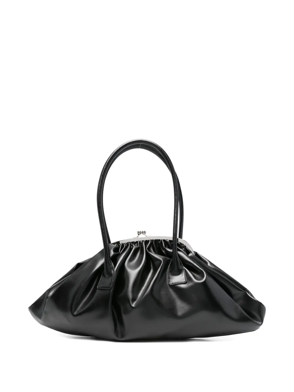 Comme Des Garçons Stylish Shoulder Bag Featuring Dual Handles In Black