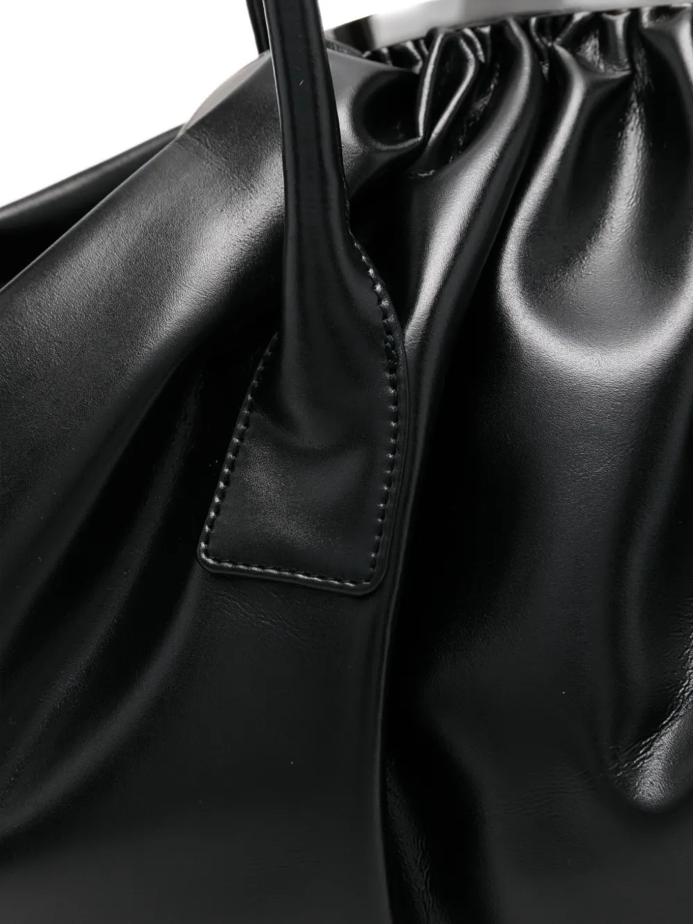 Comme Des Garçons Stylish Shoulder Bag Featuring Dual Handles In Black