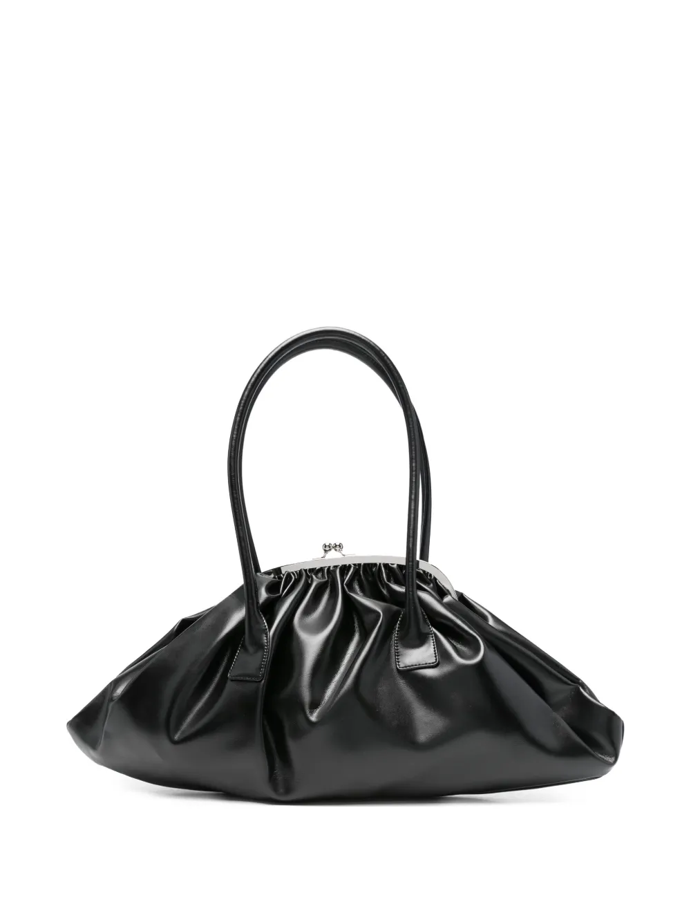 Comme Des Garçons Comme Des Garçons kiss clasp shoulder bag | Black | Image 1