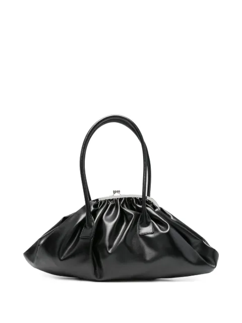 Comme Des Garçons Comme Des Garçons kiss clasp shoulder bag