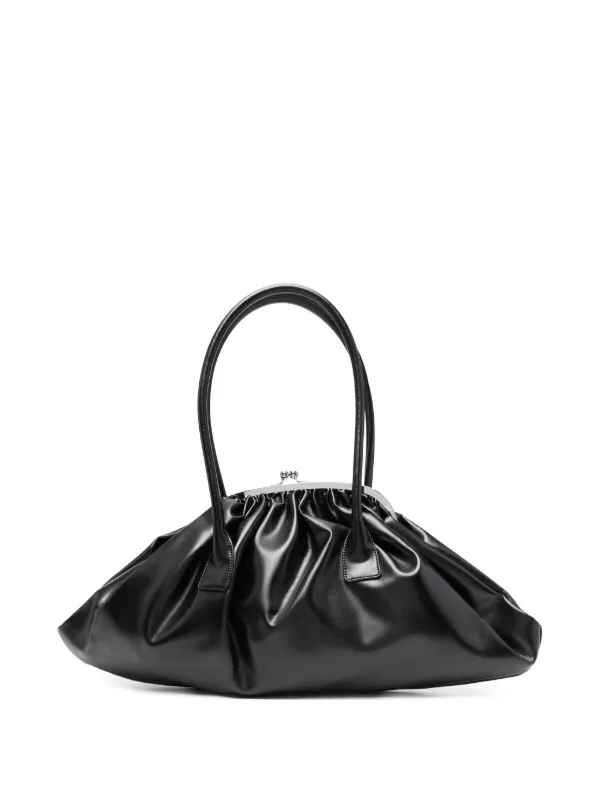 Comme Des Garçons Comme Des Garçons Kiss Clasp Shoulder Bag