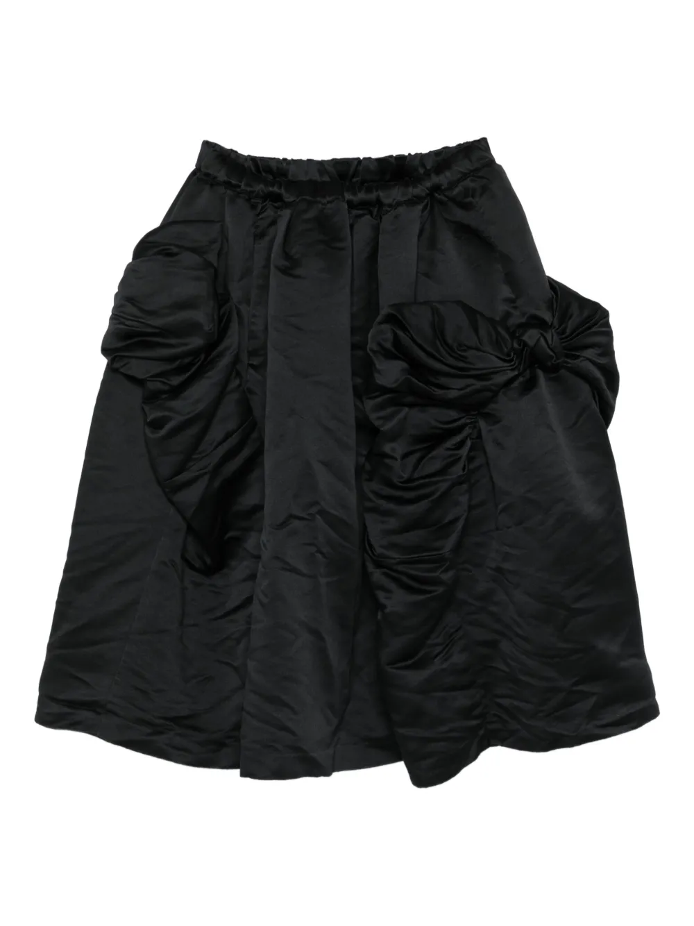 Comme Des Garçons Comme Des Garçons draped skirt | أسود | Image 1
