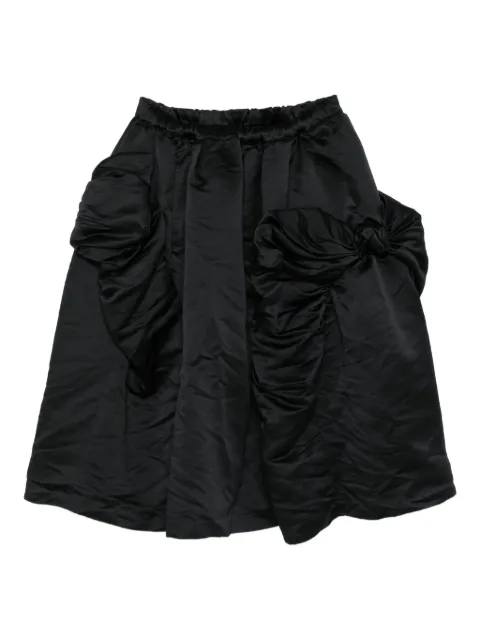 Comme Des Garçons Comme Des Garçons draped skirt