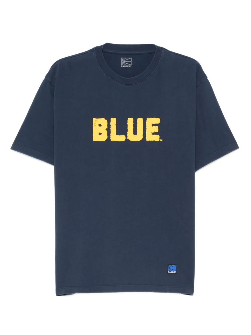 RASSVET Blue-print T-shirt | Blue | Image 1