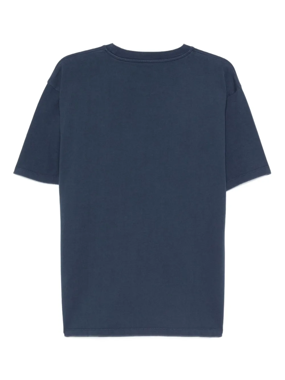 RASSVET Blue-print T-shirt - Blauw